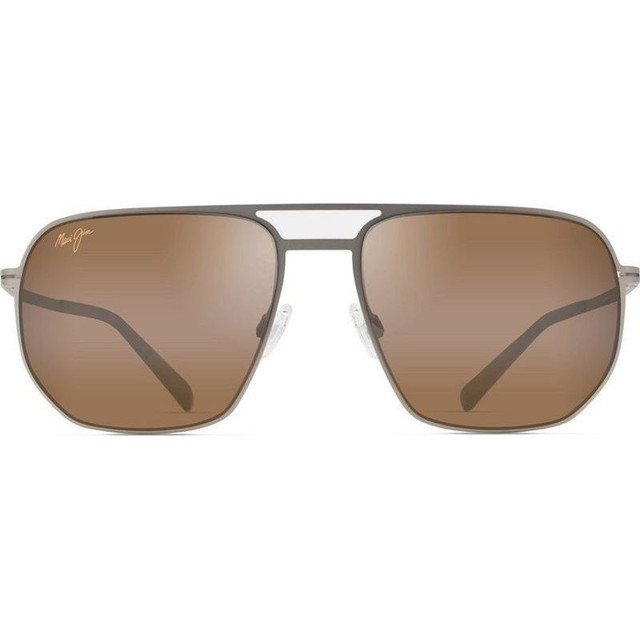 Maui Jim Shark's Cove - Satin Sepia/HCL Bronze Polarised Lenses