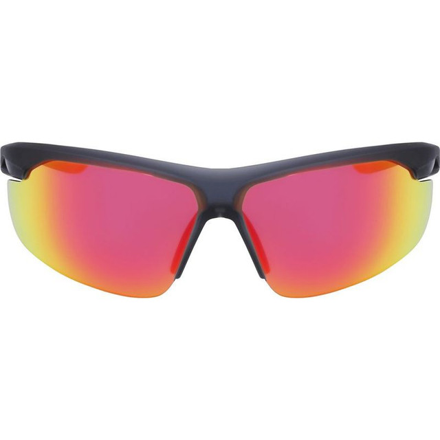 Nike Windtrack - Matte Dark Grey/Red Mirror Lenses