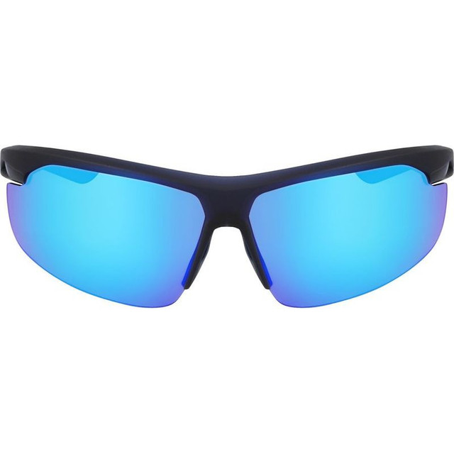 Windtrack - Matte Obsidian/Blue Mirror Lenses