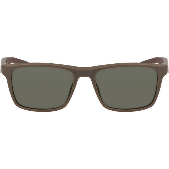 Nike Radeon - Matte Ironstone/Green Lenses