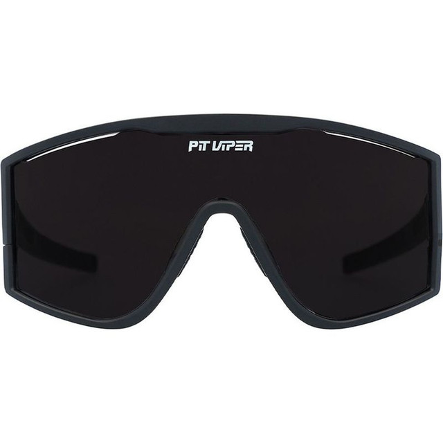 Pit Viper The Try Hards - Standard Black/Smoke Lenses