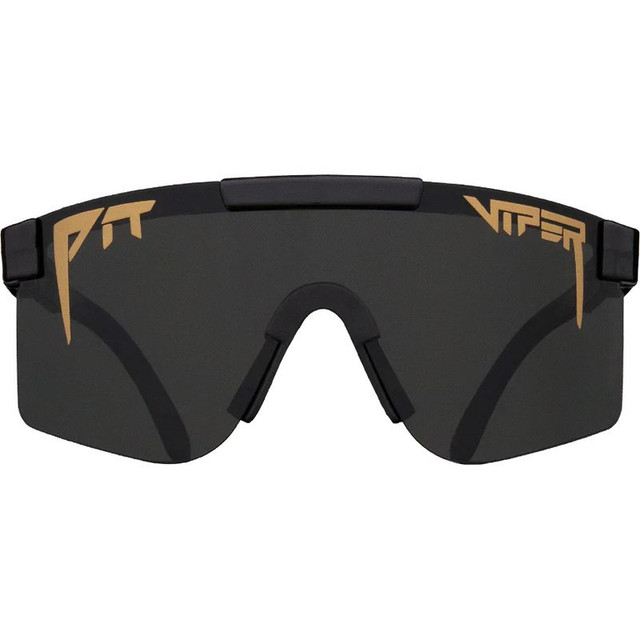 Pit Viper The Single Wides - Exec Black/Smoke Lenses