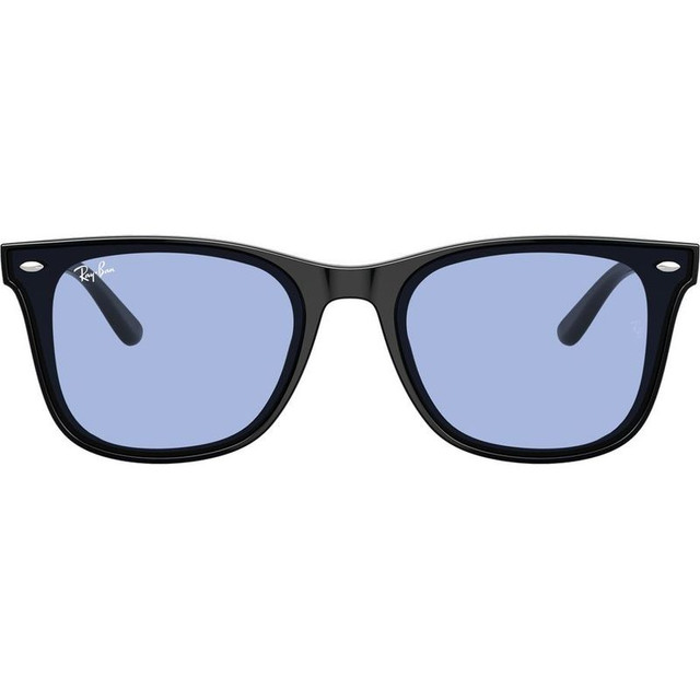 RB4420 - Black/Blue Lenses