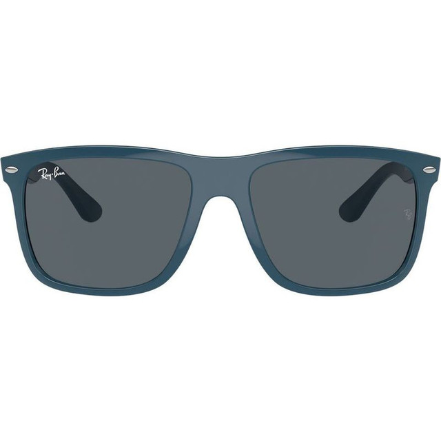 Boyfriend Two RB4547 - Blue/Blue Glass Lenses 60 Eye Size