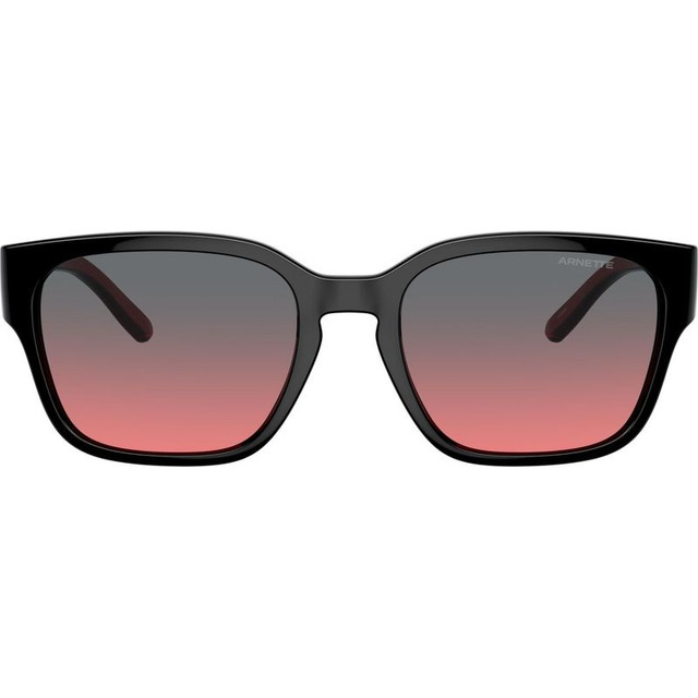 Arnette Hamie AN4325 - Black/Red Dark Grey Gradient Lenses