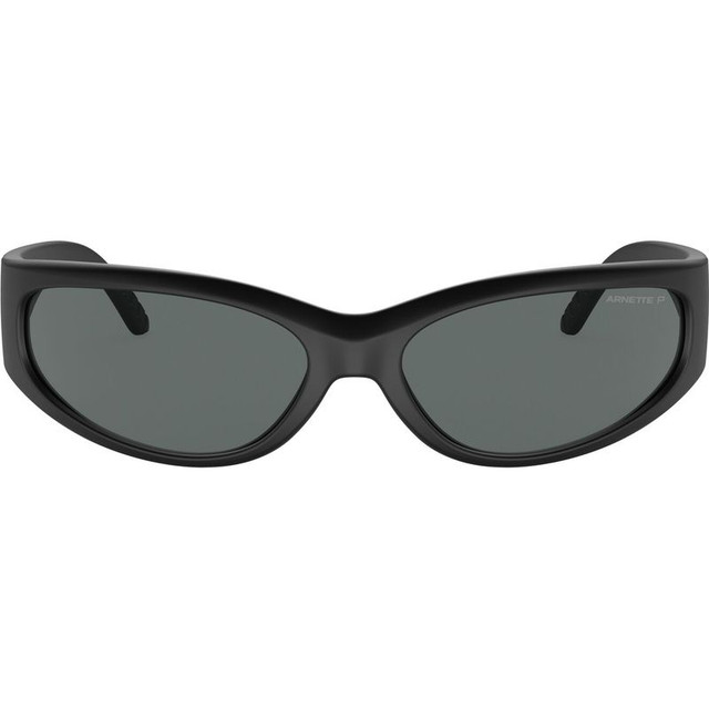 Arnette Catfish AN4302 - Matte Black/Dark Grey Polarised Lenses