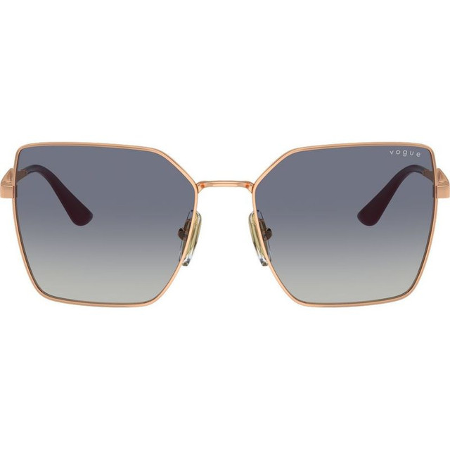 VO4284S - Rose Gold/Grey Dark Blue Gradient Lenses