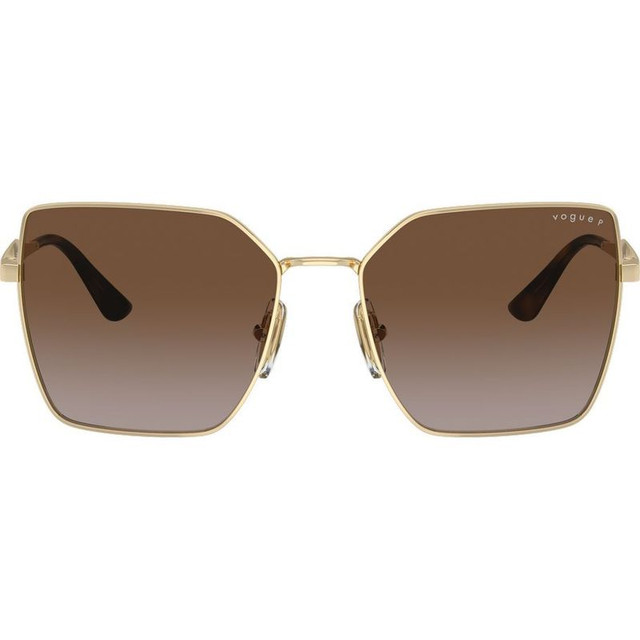 Vogue Eyewear VO4284S - Pale Gold/Brown Gradient Polarised Lenses