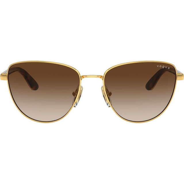 Vogue Eyewear VO4286S - Gold/Brown Gradient Lenses