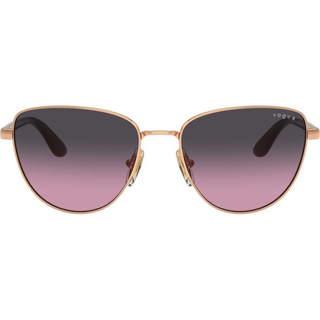 VO4286S - Rose Gold/Grey Violet Gradient Lenses