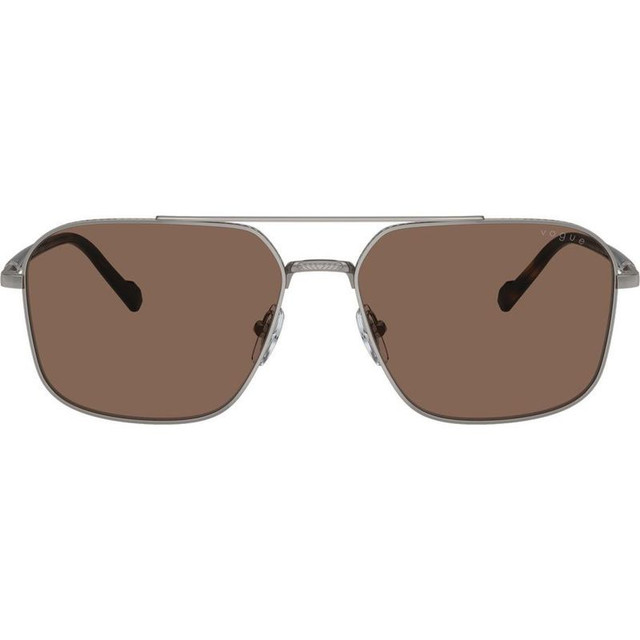 Vogue Eyewear VO4289S - Gunmetal/Dark Brown Lenses