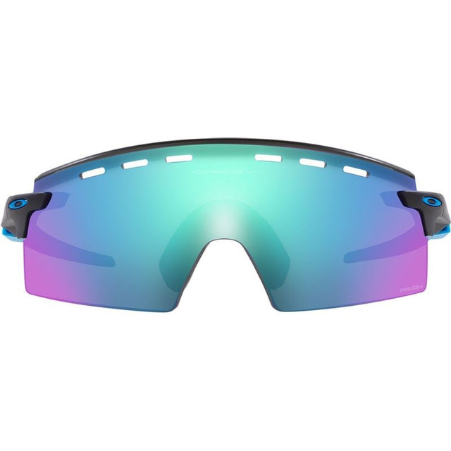 Encoder Strike Vented - Matte Black/Prizm Sapphire Mirror Lenses