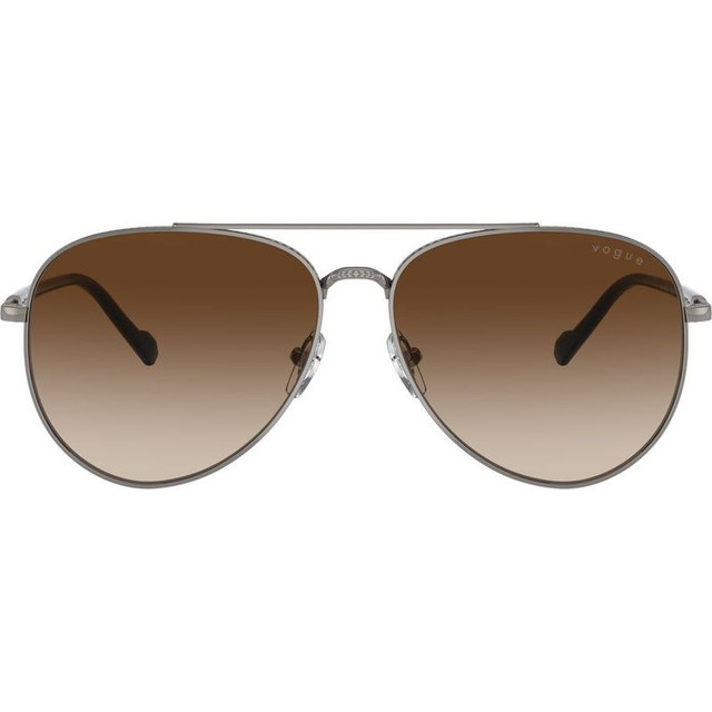 VO4290S - Gunmetal/Brown Gradient Lenses