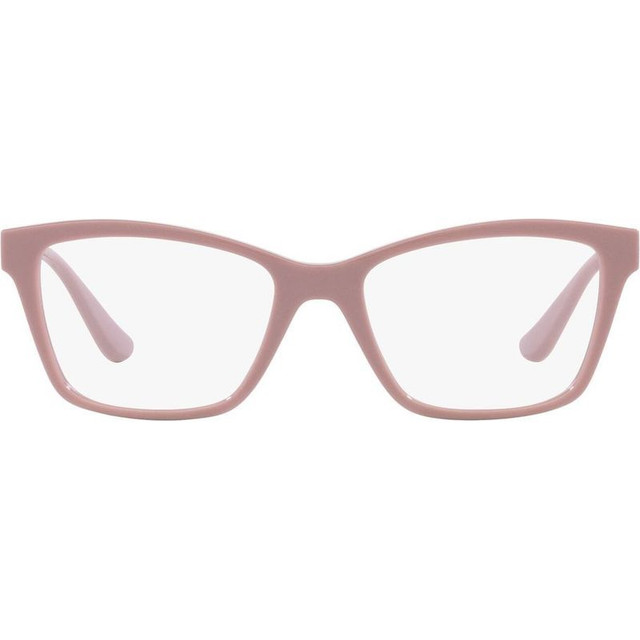 VO5420 - Antique Pink/Clear Lenses 53 Eye Size