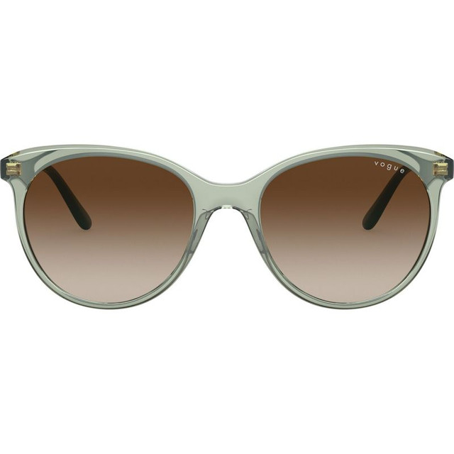 Vogue Eyewear VO5453S - Transparent Light Green/Brown Gradient Lenses