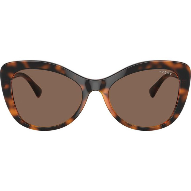 Vogue Eyewear VO5515SB - Dark Havana/Dark Brown Lenses