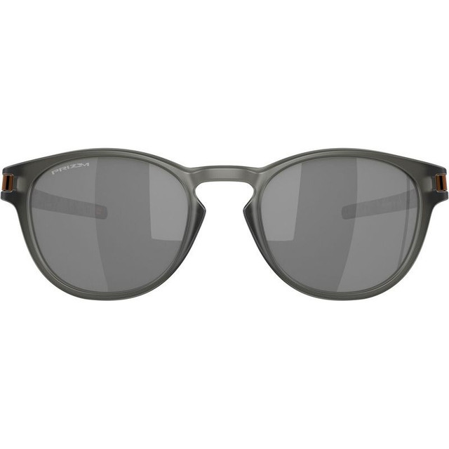 Oakley Latch - Matte Grey Smoke/Prizm Black Mirror Lenses