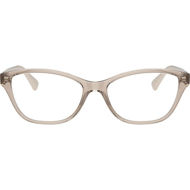 VO5516B - Transparent Light Brown/Clear Lenses 53 Eye Size