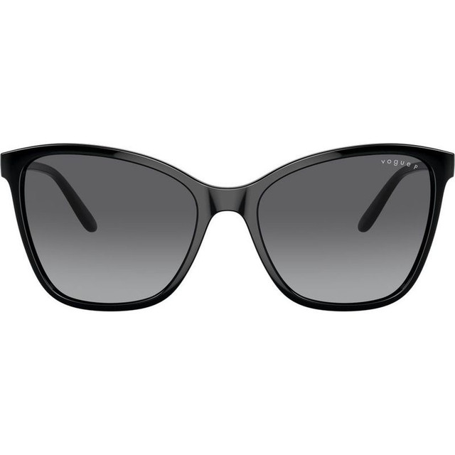 Vogue Eyewear VO5520S - Black/Grey Gradient Polarised Lenses