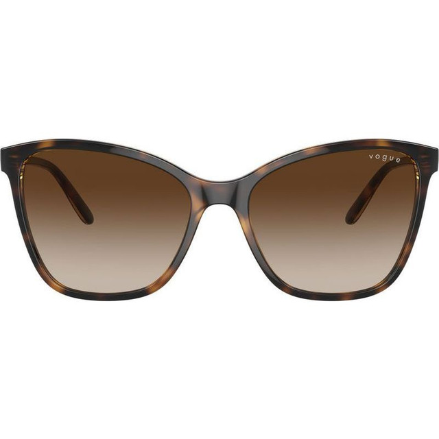 Vogue Eyewear VO5520S - Dark Havana/Brown Gradient Lenses