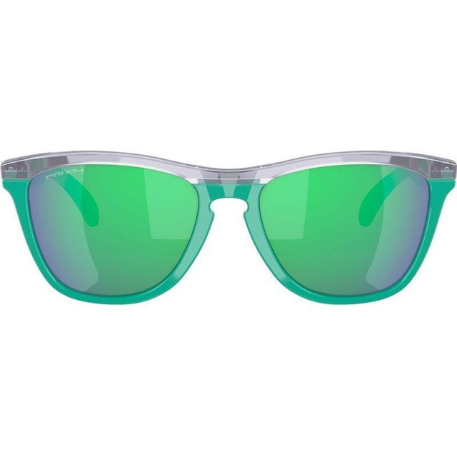 Oakley Frogskins Range - Lilac and Celeste/Prizm Jade Mirror Lenses