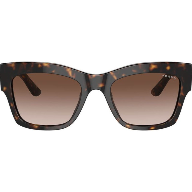 Vogue Eyewear VO5524S - Dark Havana/Brown Gradient Lenses