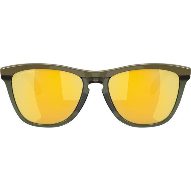 Frogskins Range - Dark Brush/Prizm 24K Gold Mirror Polarised Lenses