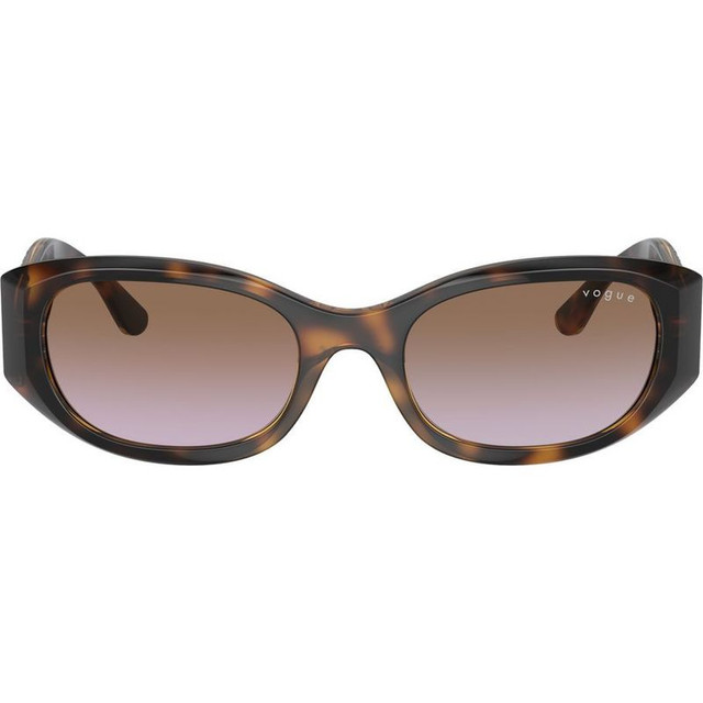 VO5525S - Dark Havana/Brown Violet Gradient Lenses