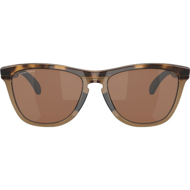 Oakley Frogskins Range (A) - Brown Tortoise/Smoke Brown Lenses