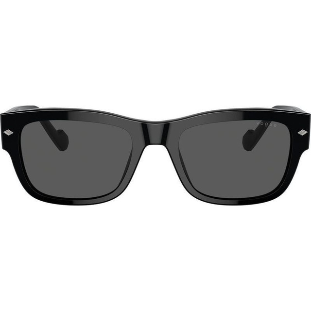 Vogue Eyewear VO5530S - Black/Dark Grey Lenses