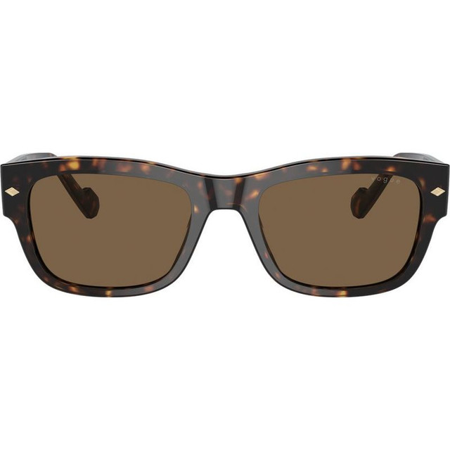 Vogue Eyewear VO5530S - Dark Havana/Brown Lenses