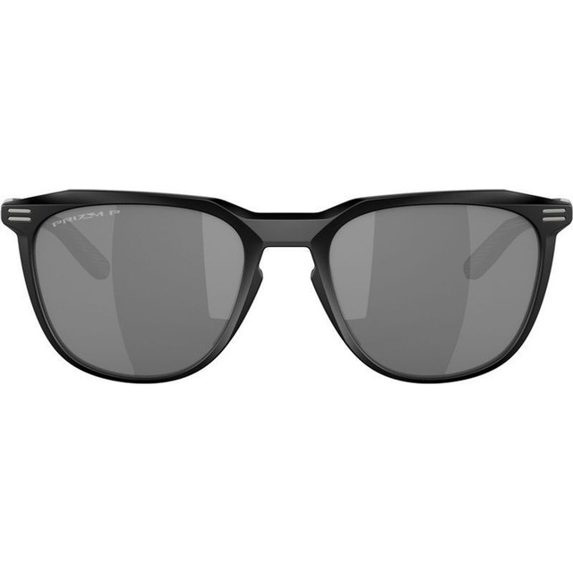 Oakley Thurso - Matte Black/Prizm Black Mirror Polarised Lenses