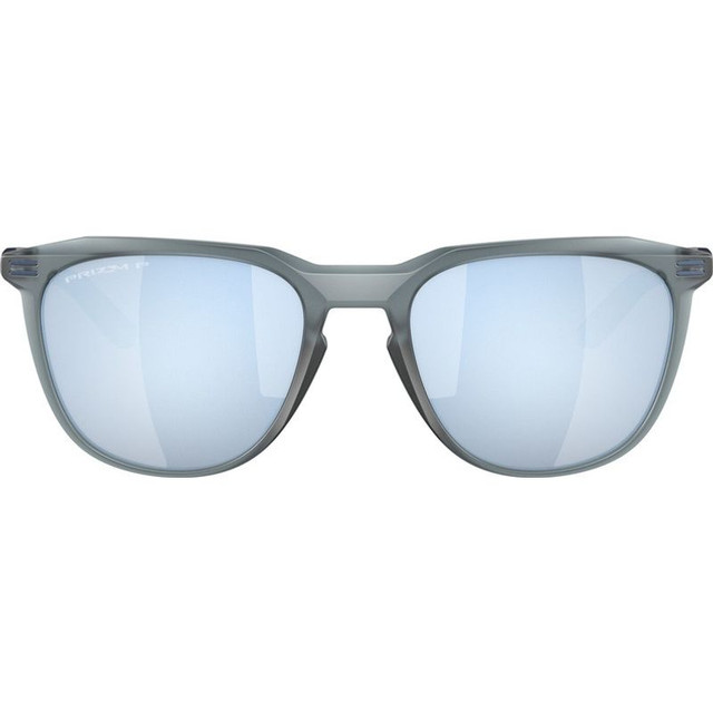 Thurso - Matte Crystal Black/Prizm Deep Water Mirror Polarised Lenses