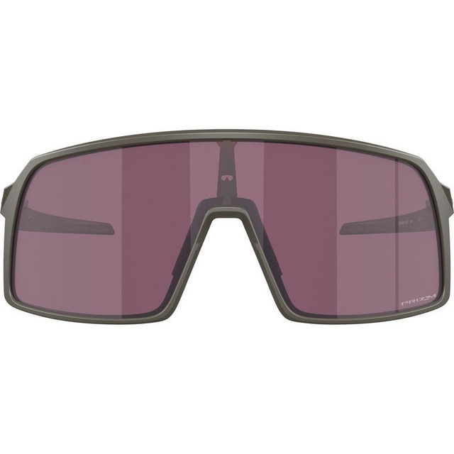 Oakley Sutro - Matte Olive/Prizm Black Mirror Road Lenses