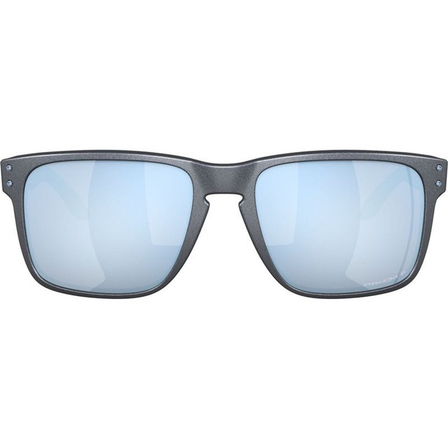 Holbrook XL - Blue Steel/Prizm Deep Water Mirror Polarised Lenses