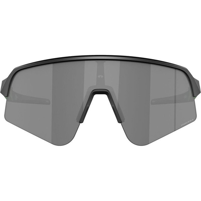 Sutro Lite Sweep - Matte Black and Green/Prizm Black Mirror Lenses