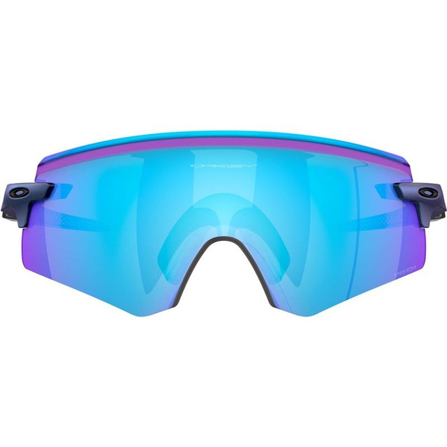 Oakley Encoder - Matte Cyan Blue Colourshift/Prizm Sapphire Mirror Lenses