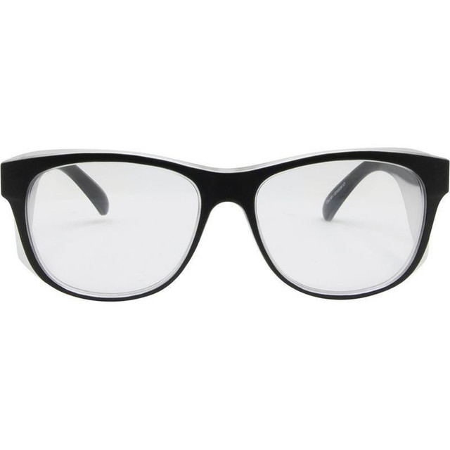 SIN Eyewear Safe & Sound Safety - Matte Black/Clear Lenses