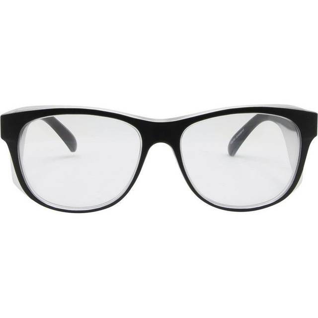 Safe & Sound Safety - Matte Black/Clear Lenses