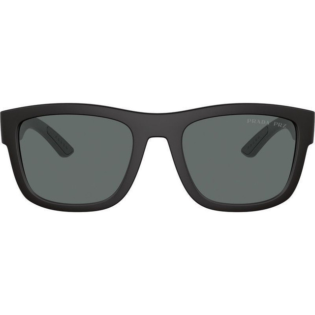 PS01ZS - Black Rubber/Dark Grey Polarised Lenses