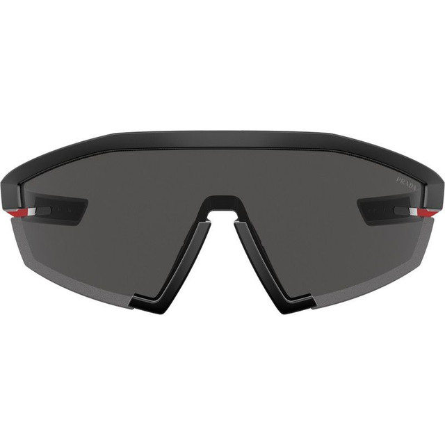 Prada Linea Rossa PS03ZS - Matte Black/Dark Grey Lenses