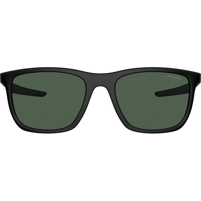 PS10WS - Matte Black/Dark Green Lenses