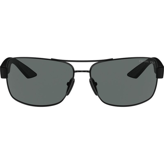 Prada Linea Rossa PS50ZS - Black/Dark Grey Polarised Lenses