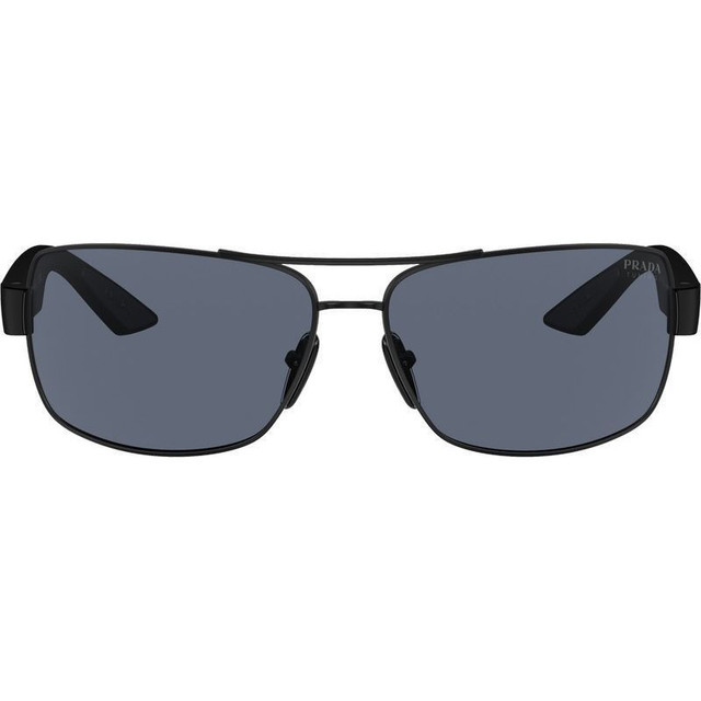 Prada Linea Rossa PS50ZS - Matte Black/Blue Tuning Lenses