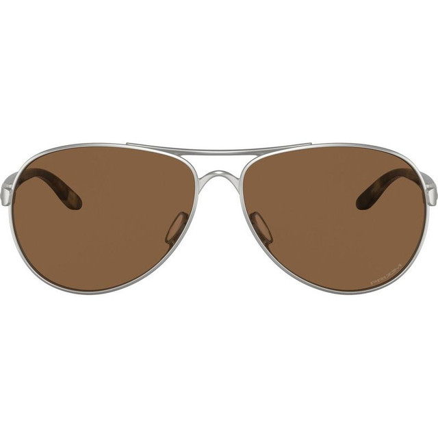 Oakley Feedback - Satin Chrome/Prizm Bronze