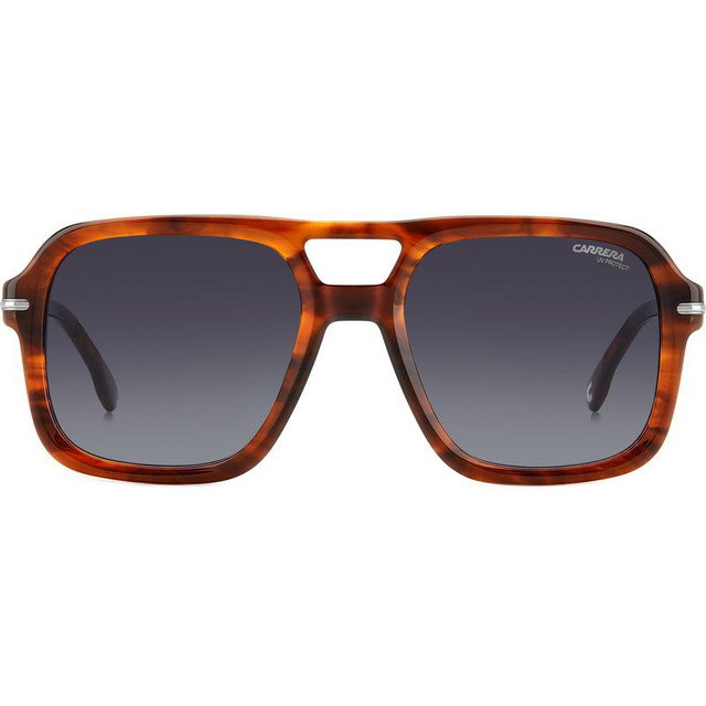 Carrera 317/S - Brown Horn/Dark Grey Gradient Lenses