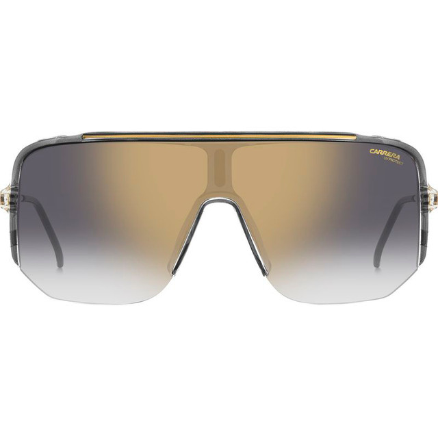 Carrera 1060/S - Crystal Grey/Grey Gold Gradient Mirror Lenses