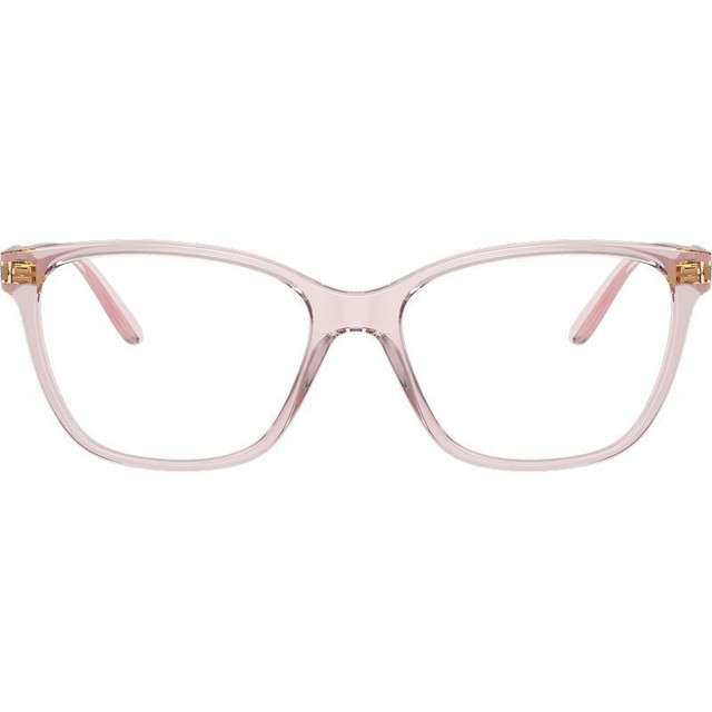 Vogue Eyewear Glasses VO5518 - Transparent Pink/Clear Lenses 53 Eye Size