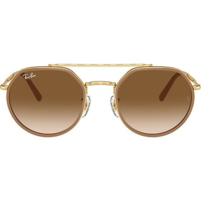 Ray-Ban RB3765 - Arista/Light Brown Gradient Glass Lenses