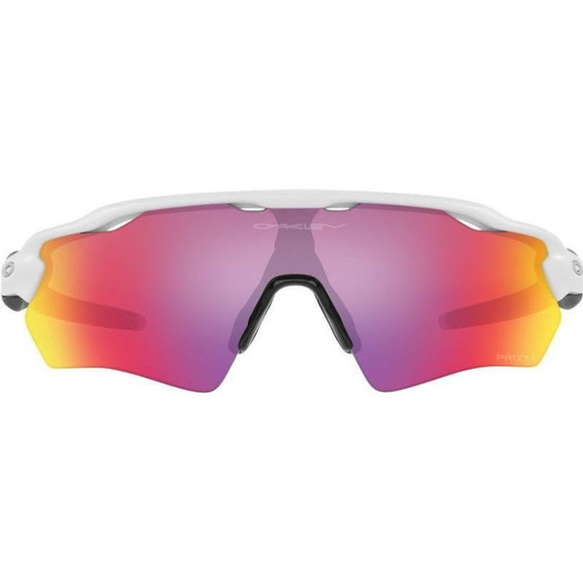 Oakley Youth Radar EV XS Path - Matte White/Prizm Road Lenses